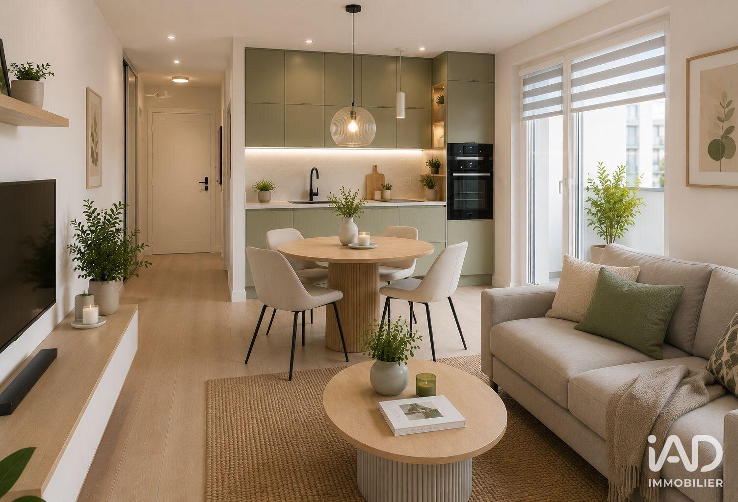 Vente Appartement 3 pièces — photo 1