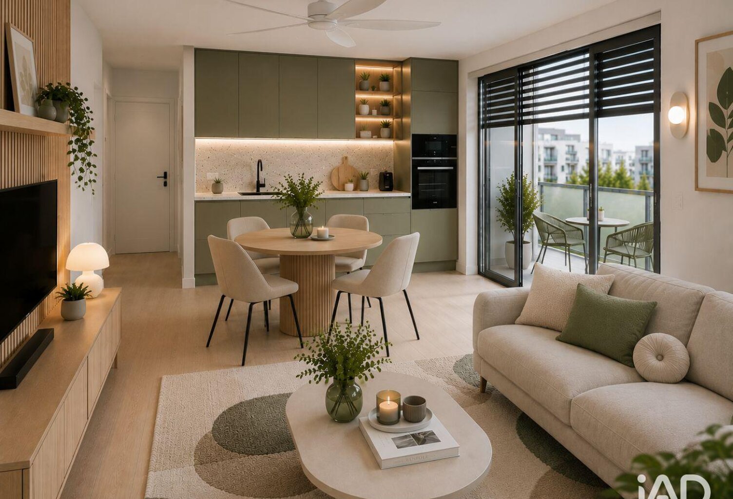Vente Appartement 2 pièces — photo 1