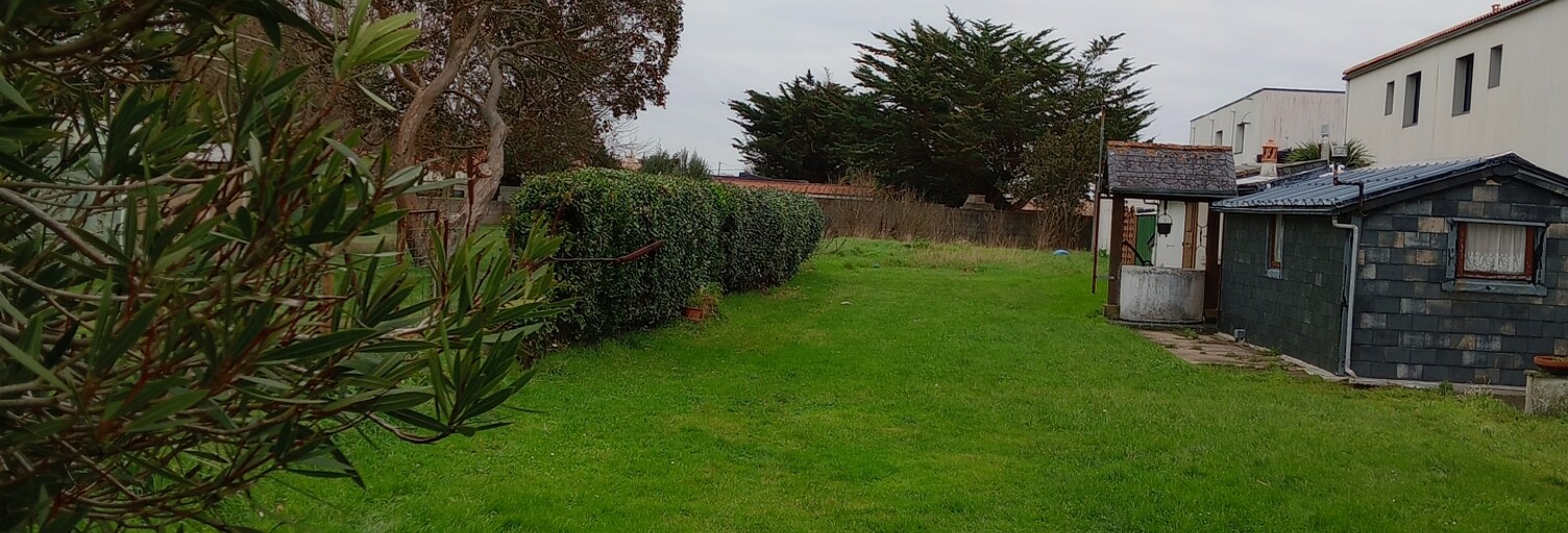 Terrain  958 m² à vendre à La Plaine-sur-Mer (44770)