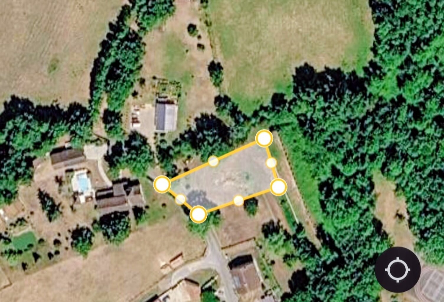 Vente Terrain à bâtir 924 m&sup2; — photo 1