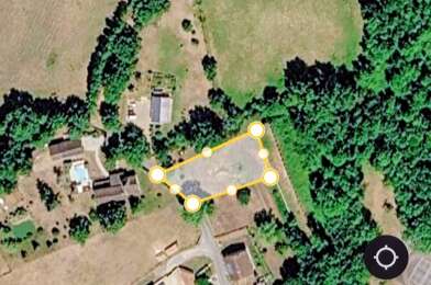 Terrain  19500 €