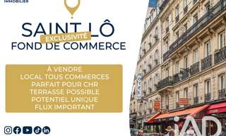 Commerce  40 m² à vendre à Saint-Lô (50000)