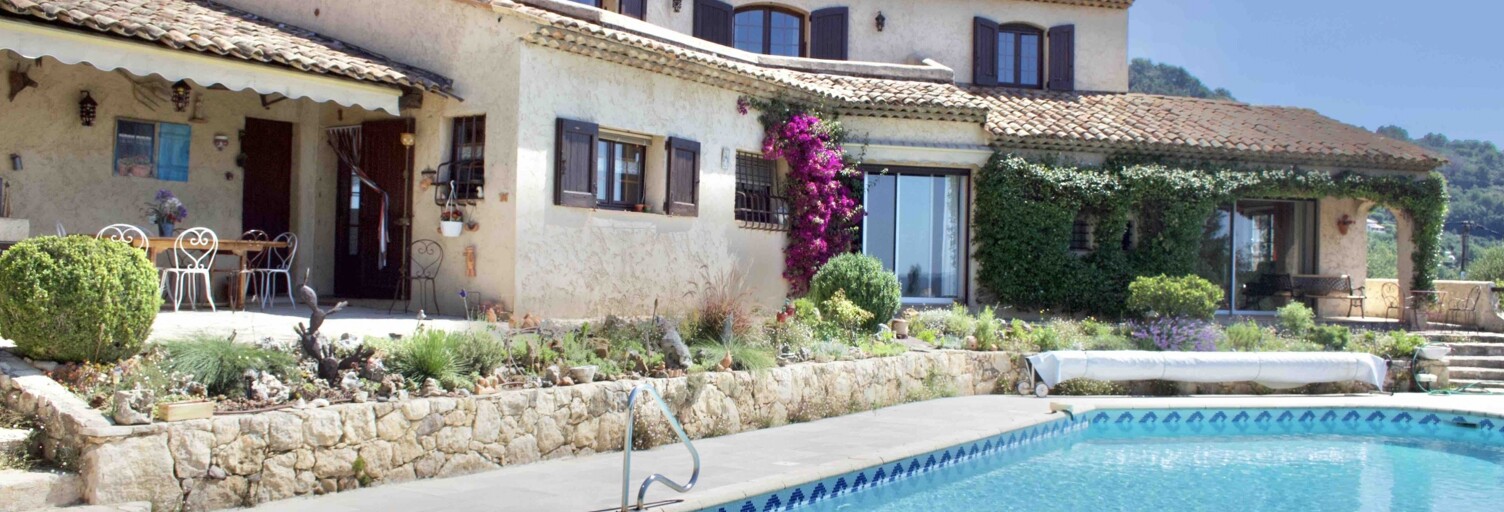 Maison 8 Pièces 265 m² à vendre à Cabris (06530)