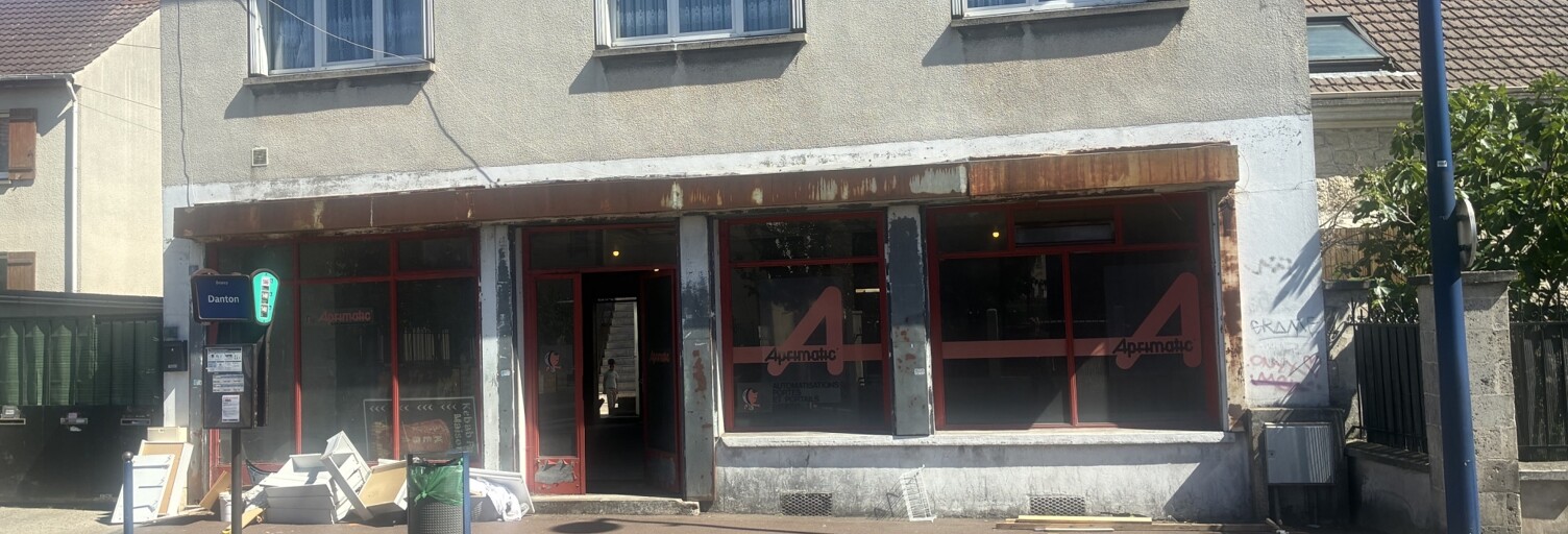 Immeuble  250 m² à vendre à Drancy (93700)