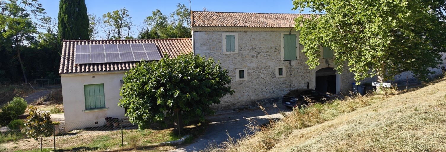 Maison 4 Pièces 100 m² à vendre à Saint-Gilles (30800)