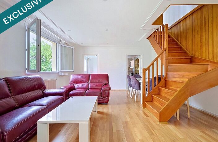 TRIPLEX A 5MN DU METRO AVEC 2 BOXS CAVE ET TERRASSE — photo 3