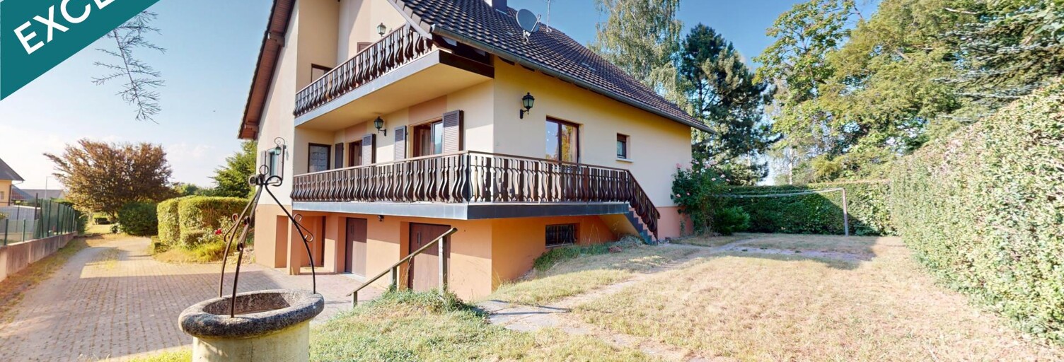 Maison 9 Pièces 209 m² à vendre à Wahlbach (68130)
