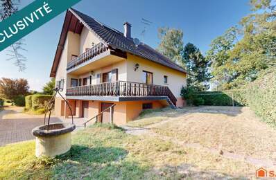 Maison familiale de caractère avec dépendance et vaste terrain arboré  Wahlbach — photo du bien