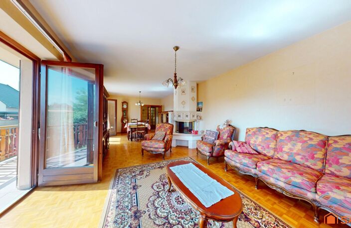 Maison familiale de caractère avec dépendance et vaste terrain arboré  Wahlbach — photo 5