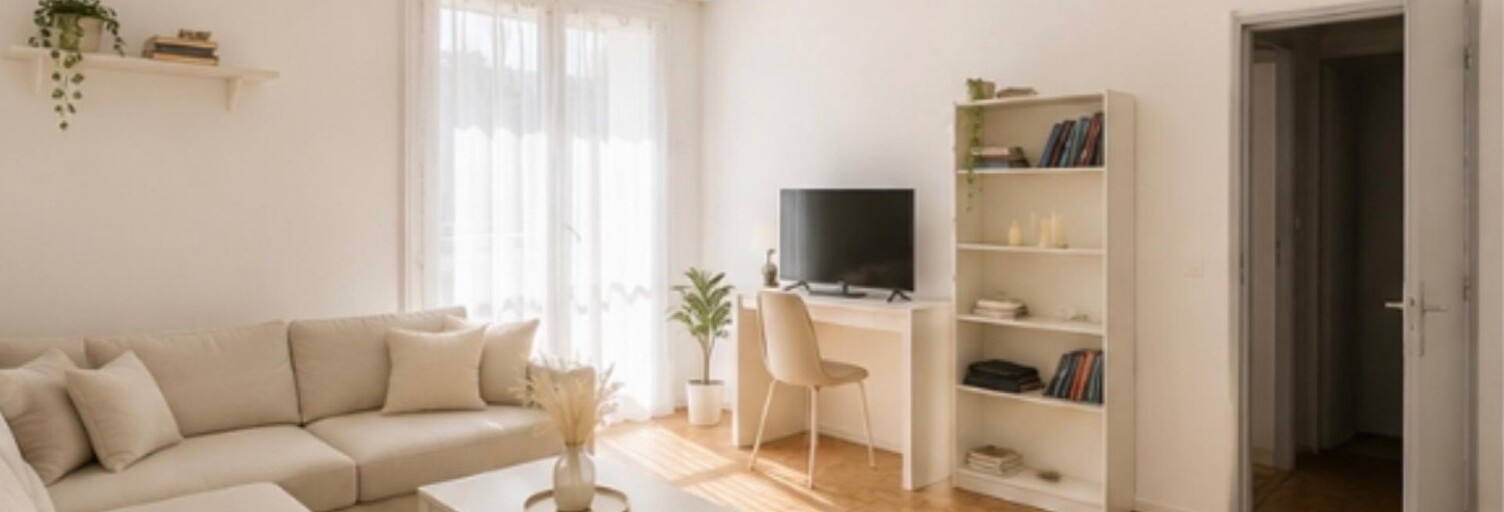 Appartement 3 Pièces 45 m² à vendre à Gradignan (33170)