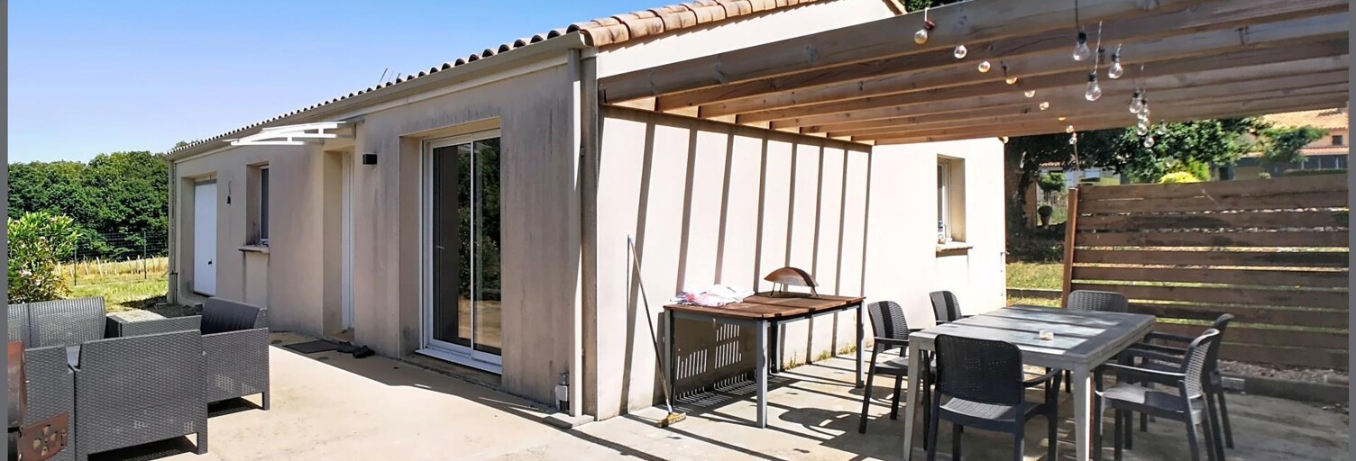 Maison 4 Pièces 78 m² à vendre à Celles-sur-Belle (79370)