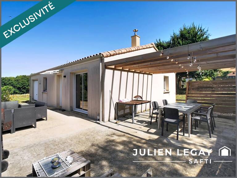 PAVILLON PLAIN PIED 2 CHAMBRES GRAND JARDIN AU CALME — photo 1