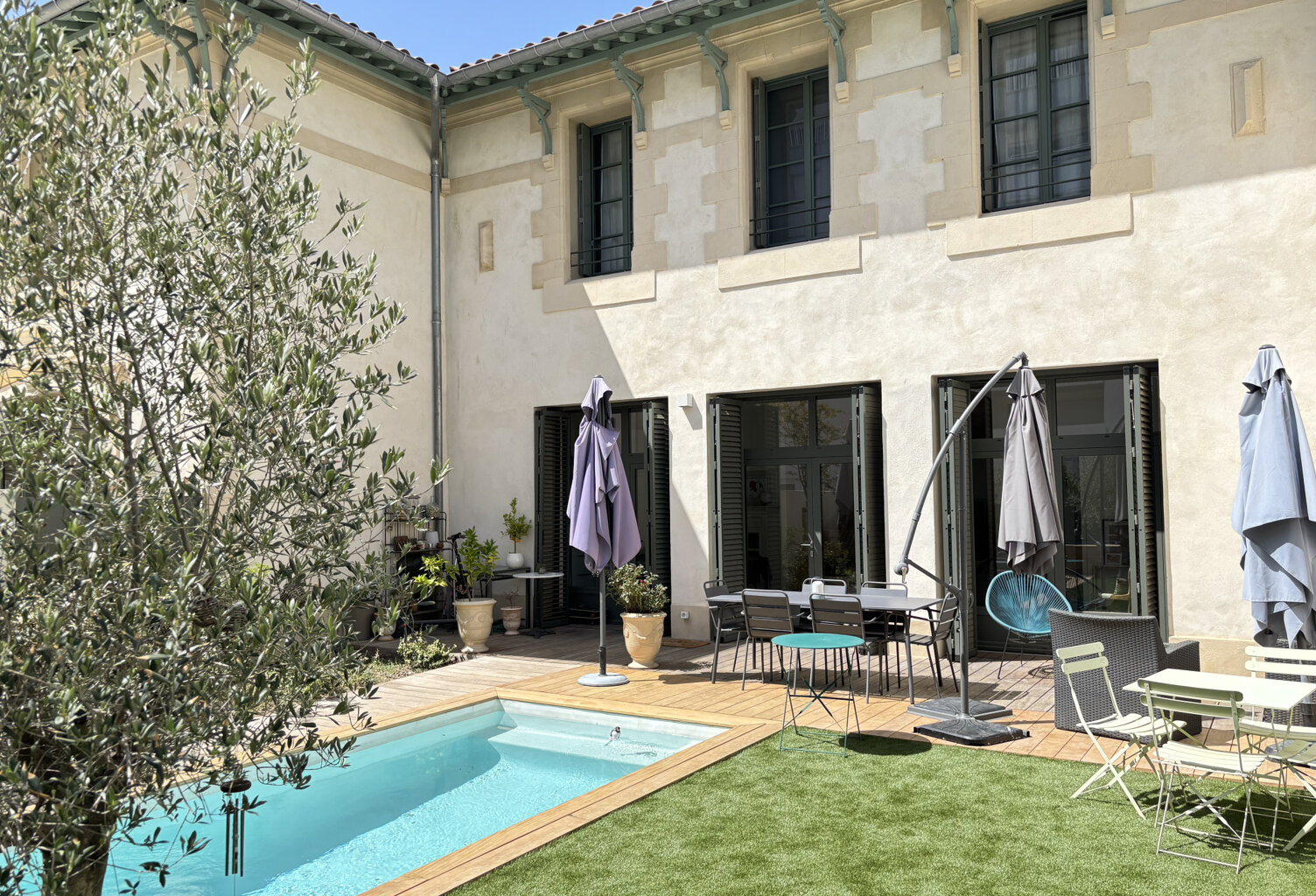 VENTE MAISON 5 PIECES MONTPELLIER BOUTONNET — photo 1