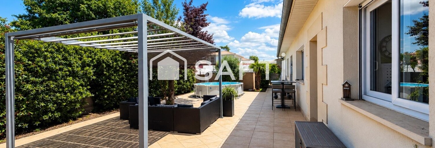 Maison 5 Pièces 164 m² à vendre à Eysines (33320)