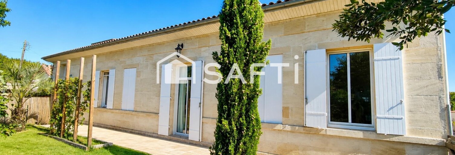 Maison 5 Pièces 164 m² à vendre à Eysines (33320)