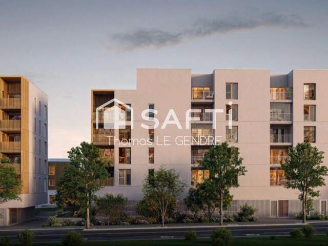 T3 neuf avec loggia plein Sud — photo du bien