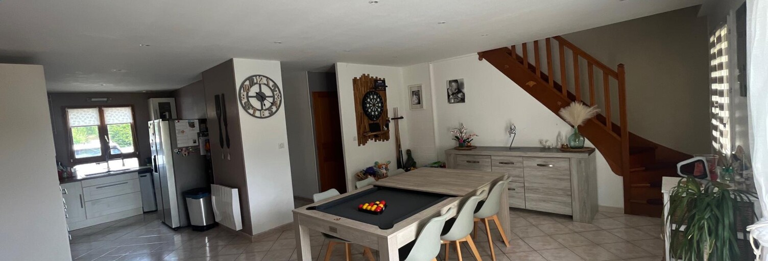 Maison 6 Pièces 129 m² à vendre à La Neuville-Roy (60190)
