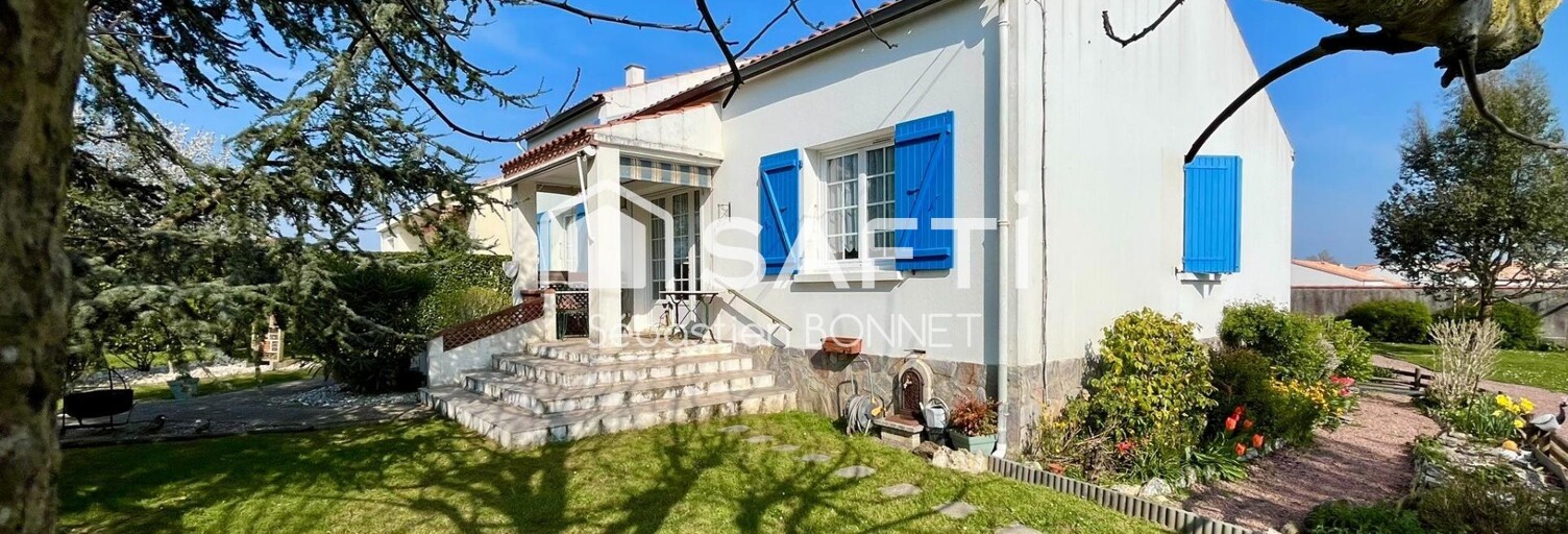 Maison 6 Pièces 120 m² à vendre à Angles (85750)