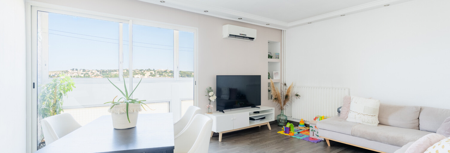 Appartement 4 Pièces 74 m² à vendre à Marseille 15 (13015)
