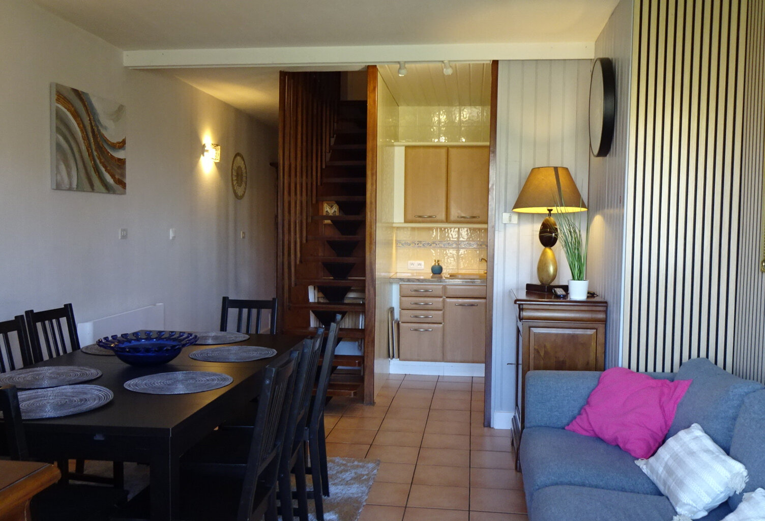 GRAND DUPLEX POUR 10 PERSONNES / PIED DE PISTES — photo 1
