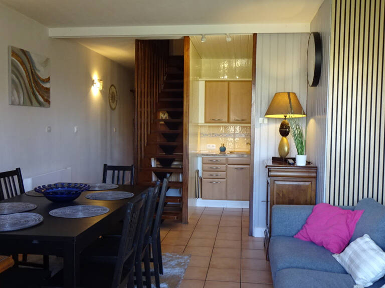 GRAND DUPLEX POUR 10 PERSONNES / PIED DE PISTES — photo 1