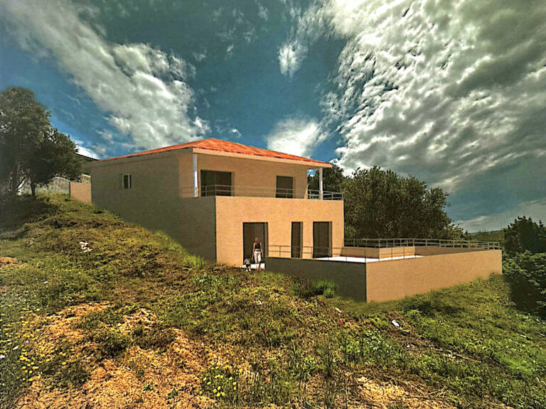 CHARMANTE VILLA NEUVE - SARROLA-CARCOPINO — photo 1