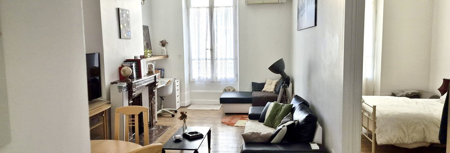 Appartement 2 Pièces 54 m² à vendre à Grenoble (38000)