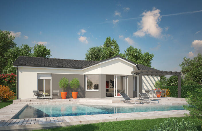 Maison à construire à Gornac (33540) — photo 3