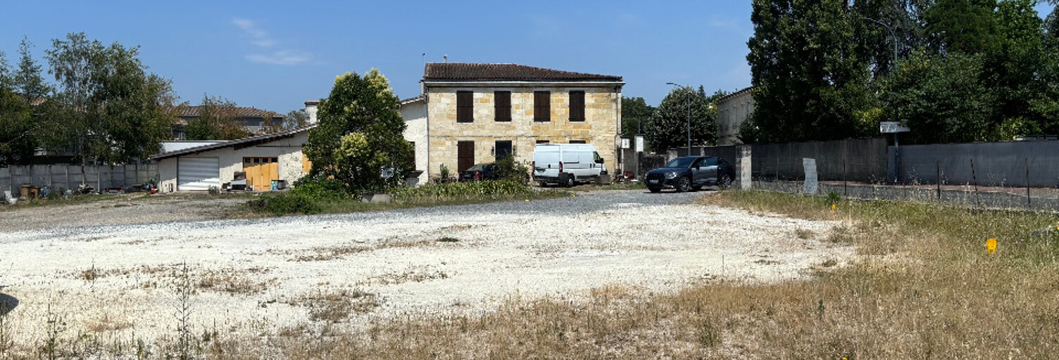 Terrain  370 m² à vendre à Bruges (33520)