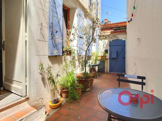 maison de ville avec cour - Marseille 13007 — photo du bien