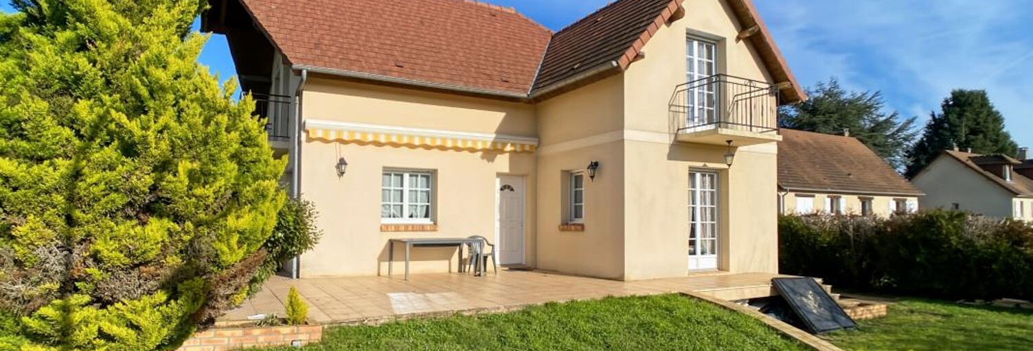 Maison 5 Pièces 115 m² à vendre à Les Trois Lacs (27700)