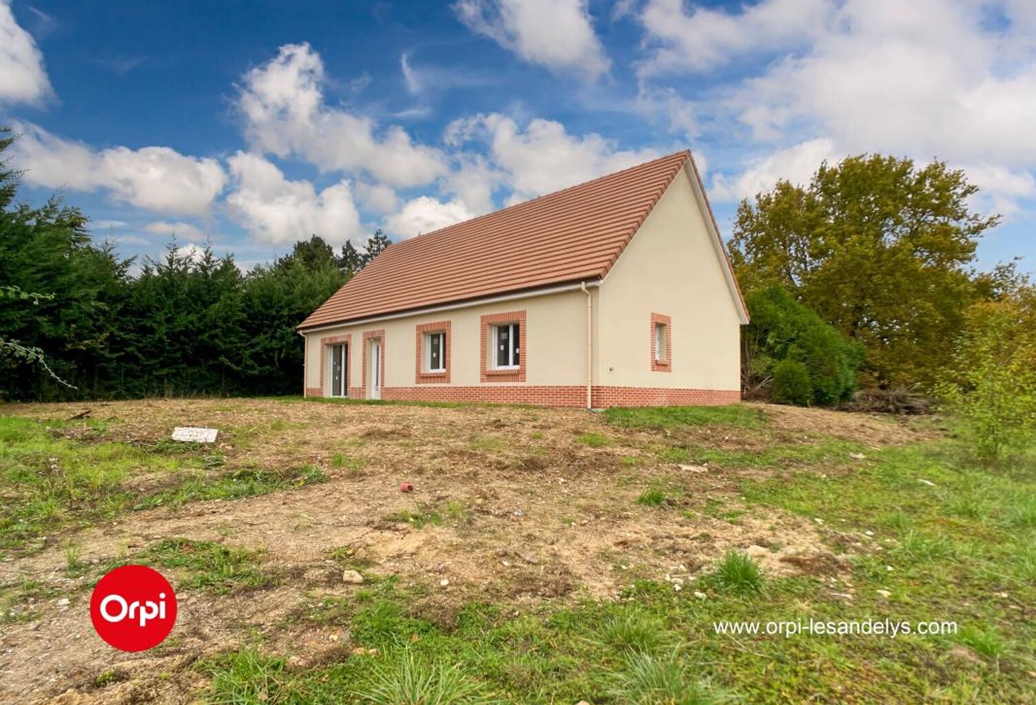Maison neuve à personnaliser – Vue exceptionnelle sur Château Gaillard ! — photo 1