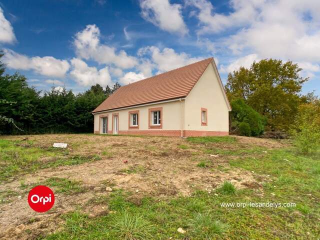 Maison neuve à personnaliser – Vue exceptionnelle sur Château Gaillard ! — photo du bien