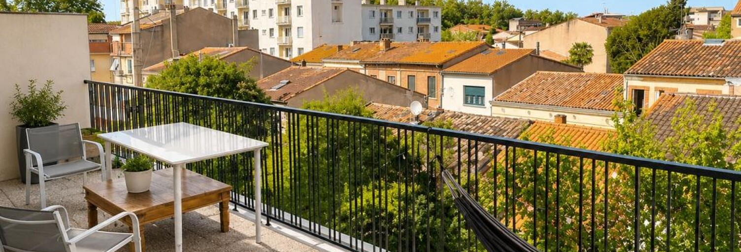 Appartement 2 Pièces 43 m² à vendre à Toulouse (31300)