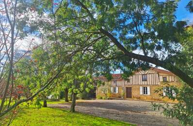 Domaine plein de charme de 250M2 avec dépendances, gîtes dans un écrin de verdure Proche de MONT DE MARSAN au HOUGA — photo du bien
