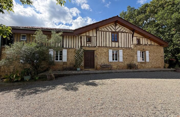 Domaine plein de charme de 250M2 avec dépendances, gîtes dans un écrin de verdure Proche de MONT DE MARSAN au HOUGA — photo 4