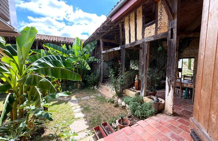 Domaine plein de charme de 250M2 avec dépendances, gîtes dans un écrin de verdure Proche de MONT DE MARSAN au HOUGA — photo 5