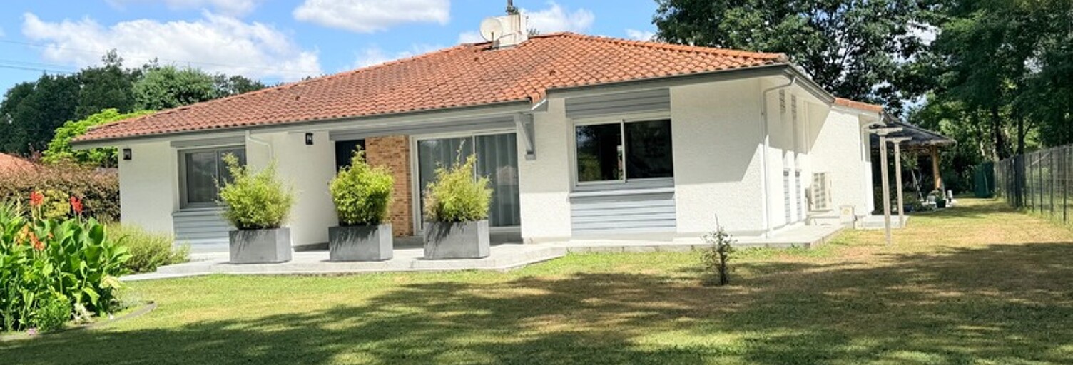 Maison 5 Pièces 130 m² à vendre à Saint-Martin-d'Oney (40090)