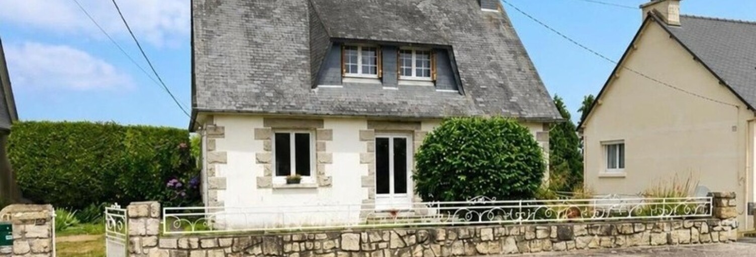 Maison 5 Pièces 93 m² à vendre à Plouguernével (22110)
