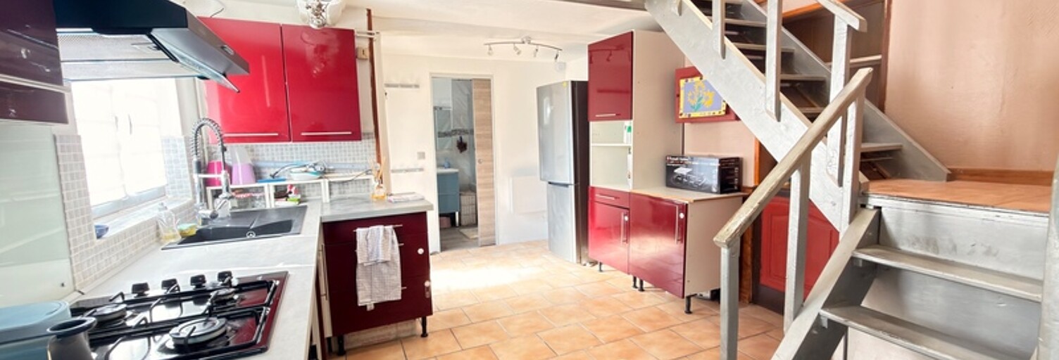Maison 2 Pièces 42 m² à vendre à Nogent-sur-Oise (60180)