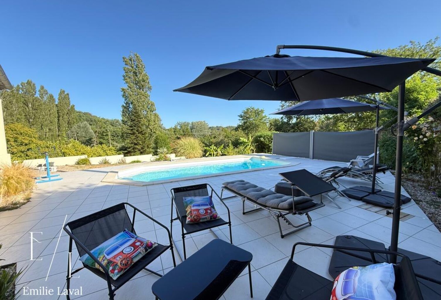 Maison en pierre 4 chambres avec dépendances et piscine à SAINT VINCENT DE PERTIGNAS (33) — photo 1