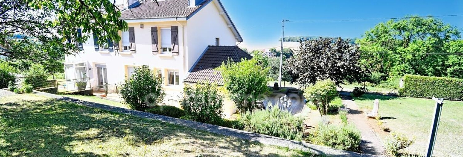Maison 6 Pièces 110 m² à vendre à Boismont (54620)