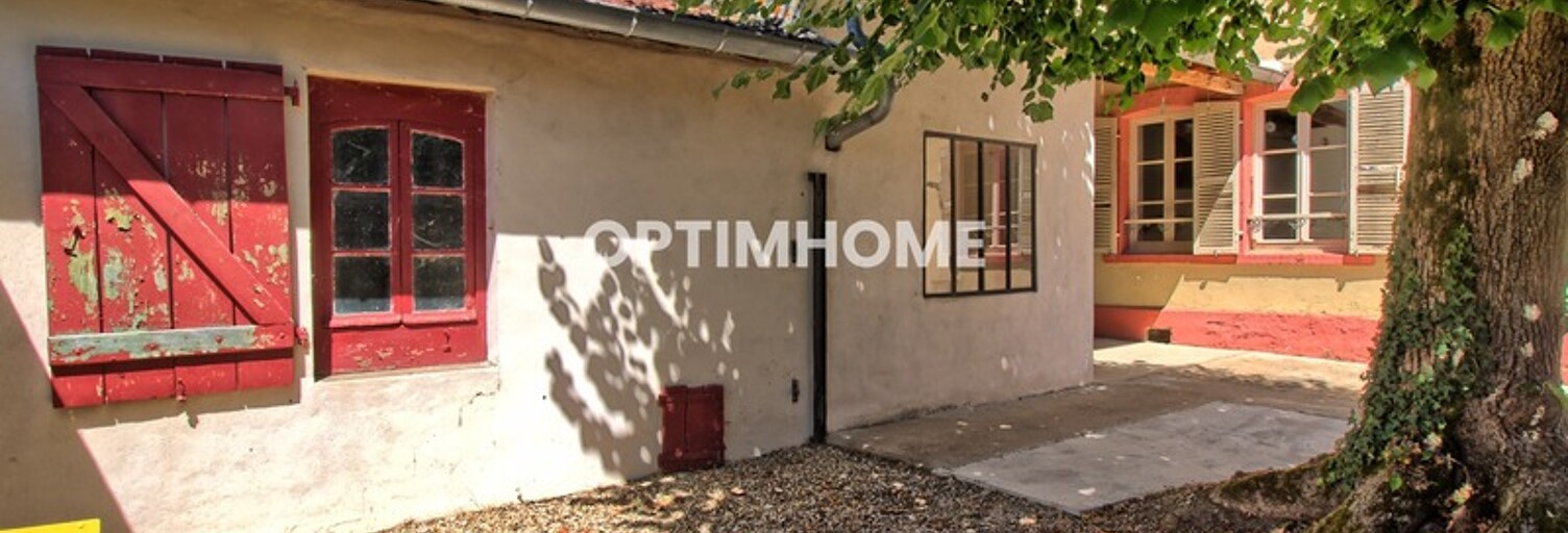 Maison 5 Pièces 160 m² à vendre à Chaussin (39120)