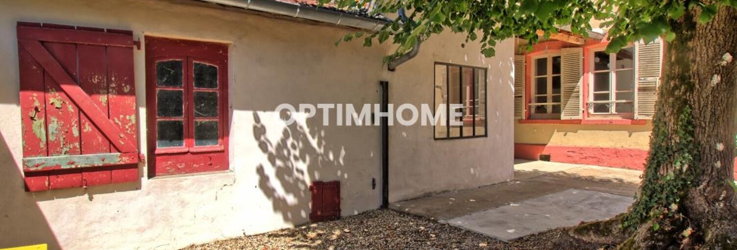 Maison 5 Pièces 160 m² à vendre à Chaussin (39120)