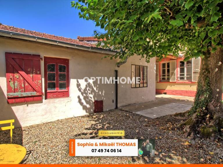 Maison à vendre 5 pièces CHAUSSIN (39) — photo 1