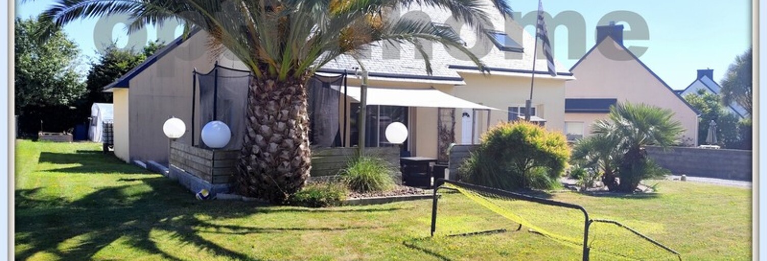 Maison 6 Pièces 121 m² à vendre à Plounéventer (29400)