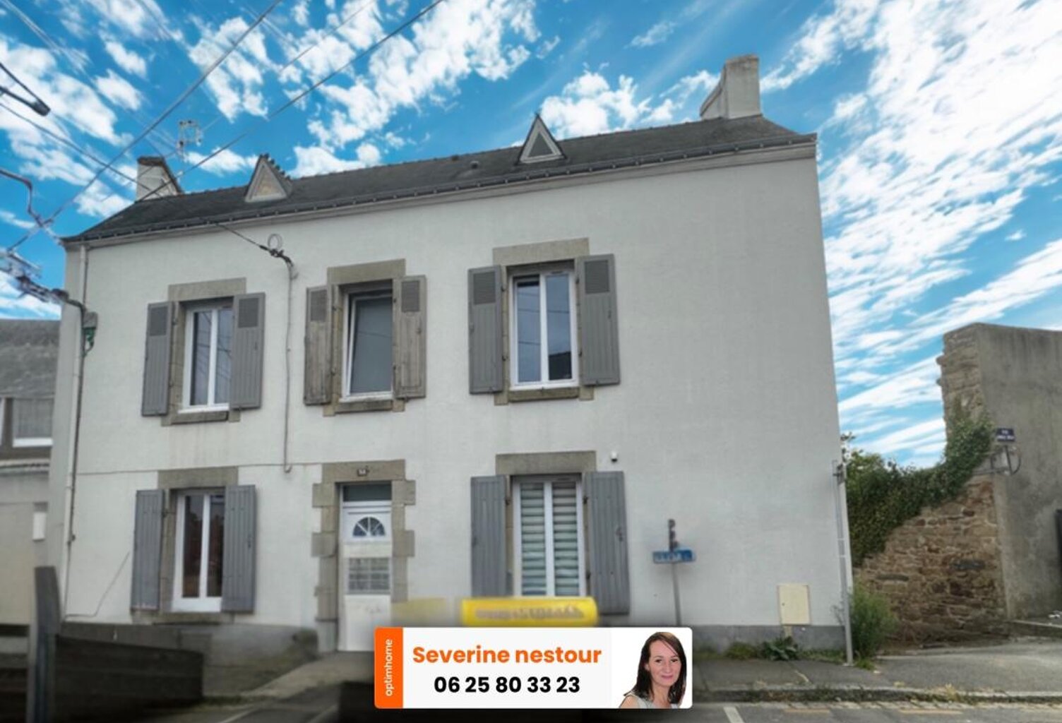 Maison à vendre 6 pièces LORIENT (56) — photo 1