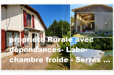 PROPRIETE RURALE AVEC DEPENDANCES ET SERRES — photo du bien
