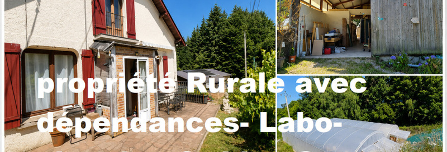Maison 5 Pièces 85 m² à vendre à Chamberet (19370)