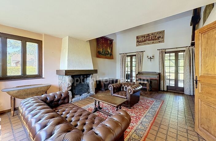 MERIEL (95) - 192m² 5 chambres 1269m² terrain — photo 3